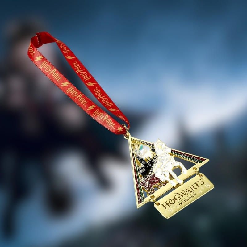 ADORNO NAVIDAD HOGWARTS HARRY POTTER