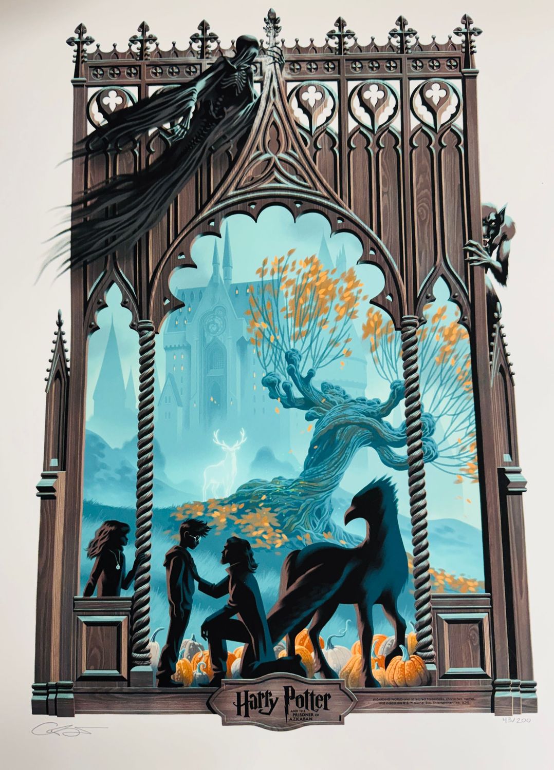 LITOGRAFIA HARRY POTTER Y EL PRISIONERO DE AZKABAN EDICION LIMITADA HARRY POTTER LITOGRAFIA HARRY POTTER Y EL PRISIONERO DE AZKABAN EDICION LIMITADA HARRY POTTER