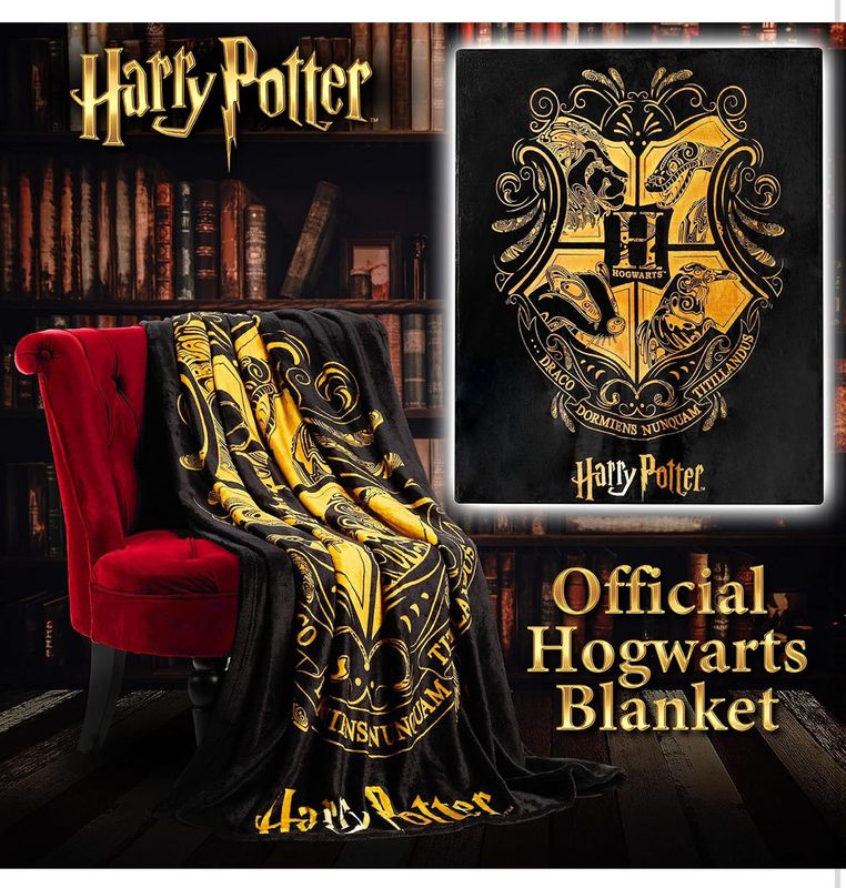 MANTA PREMIUM ESCUDO HOGWARTS HARRY POTTER