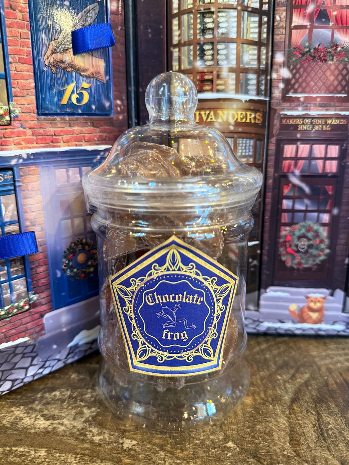 TARRO RANAS CHOCOLATE HARRY POTTER