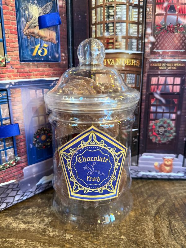 TARRO RANAS CHOCOLATE HARRY POTTER