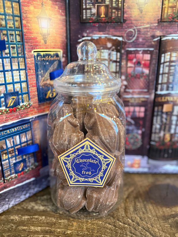 TARRO GRANDE RANAS CHOCOLATE HARRY POTTER