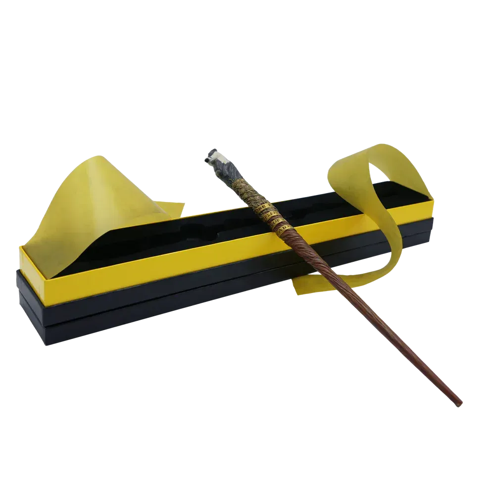 VARITA HUFFLEPUFF EDICION ESPECIAL HARRY POTTER