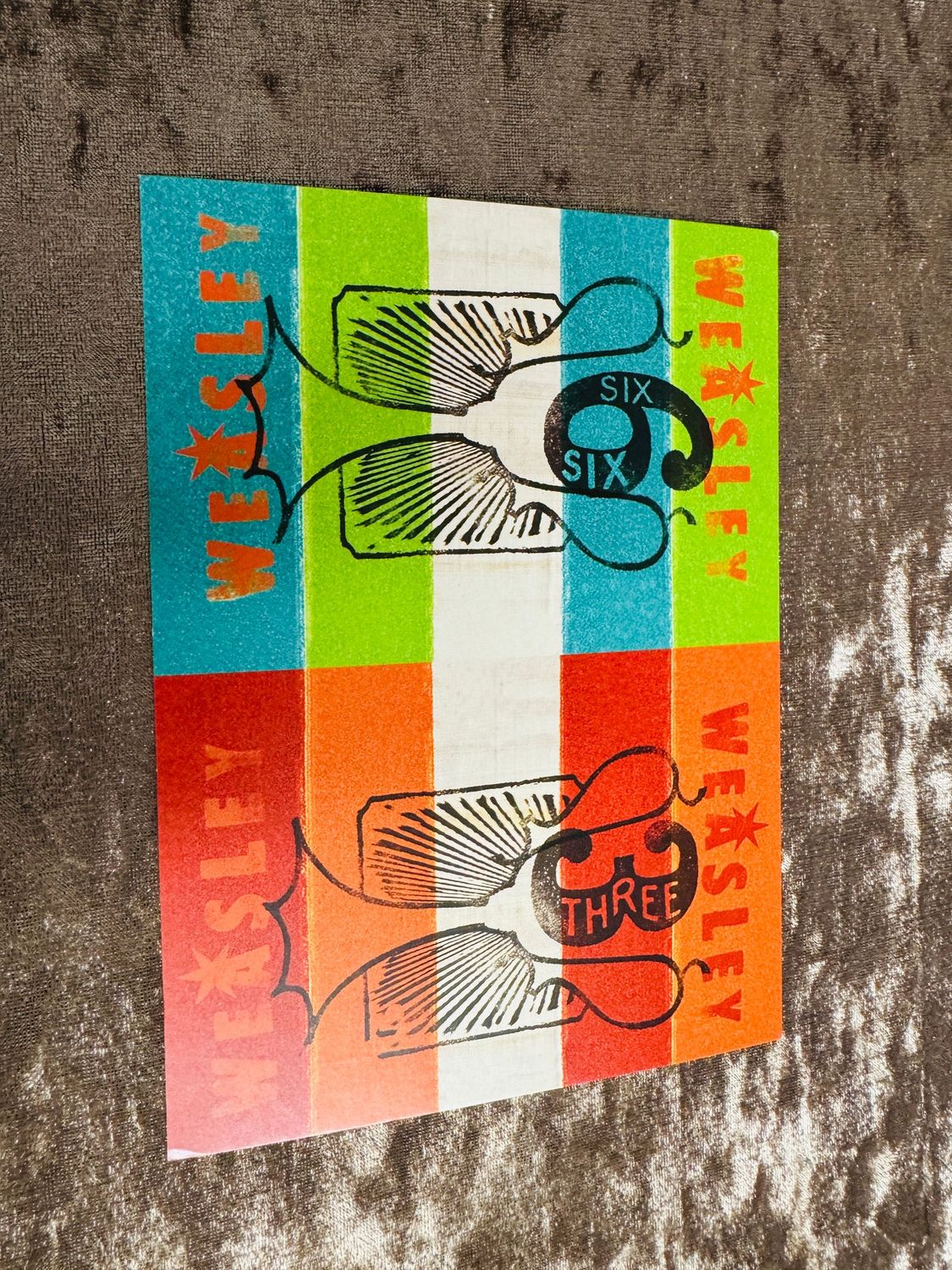 POSTAL WEASLEY HARRY POTTER MINALIMA