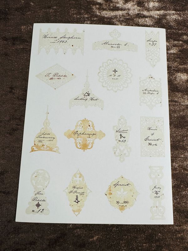 POSTAL ETIQUETAS POCIONES MINALIMA