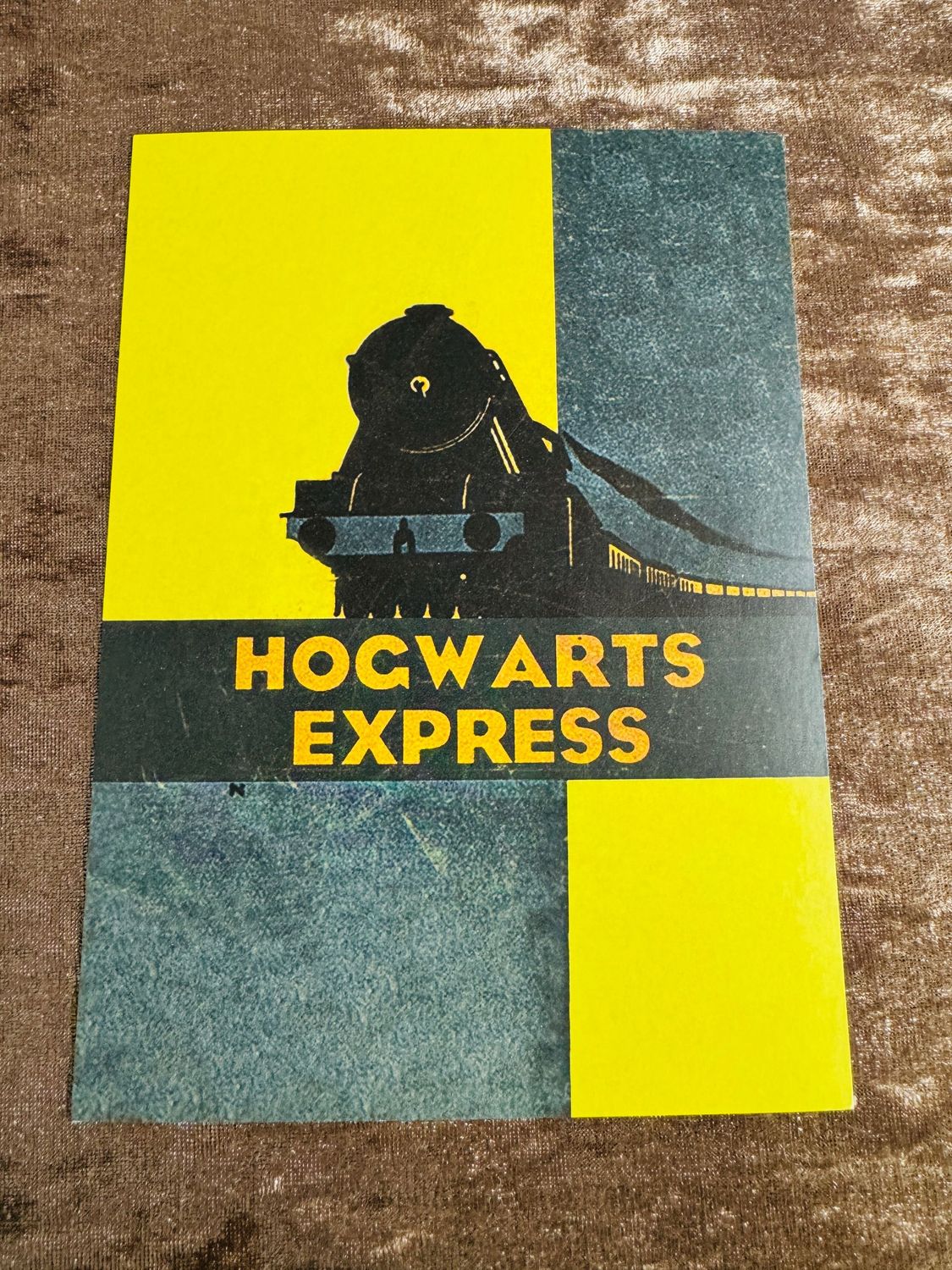 POSTAL HOGWARTS EXPRESS MINALIMA