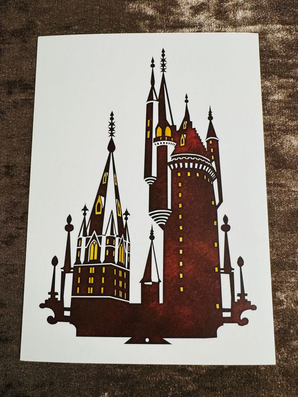 POSTAL HOGWARTS MINALIMA