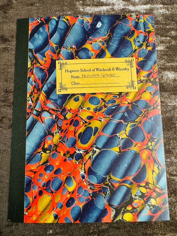 POSTAL CUADERNO HERMIONE GRANGER HARRY POTTER MINALIMA