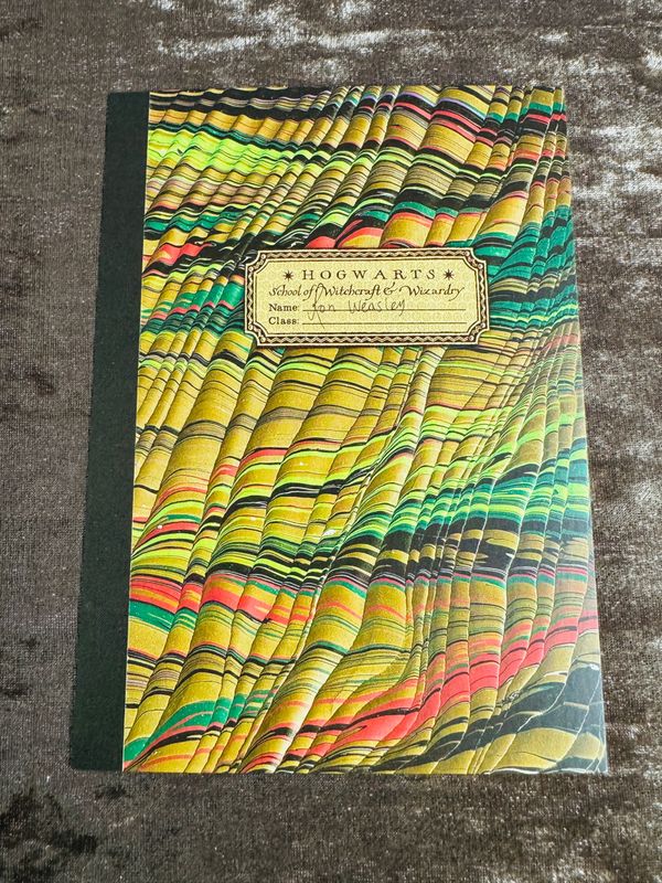 POSTAL CUADERNO RON WEASLEY HARRY POTTER MINALIMA