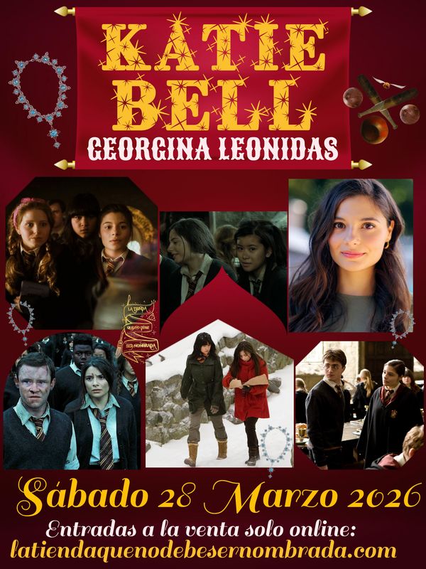 ENTRADA EVENTO KATIE BELL HORA: 17:00 (1 AUTOGRAFO + 1 SELFIE)