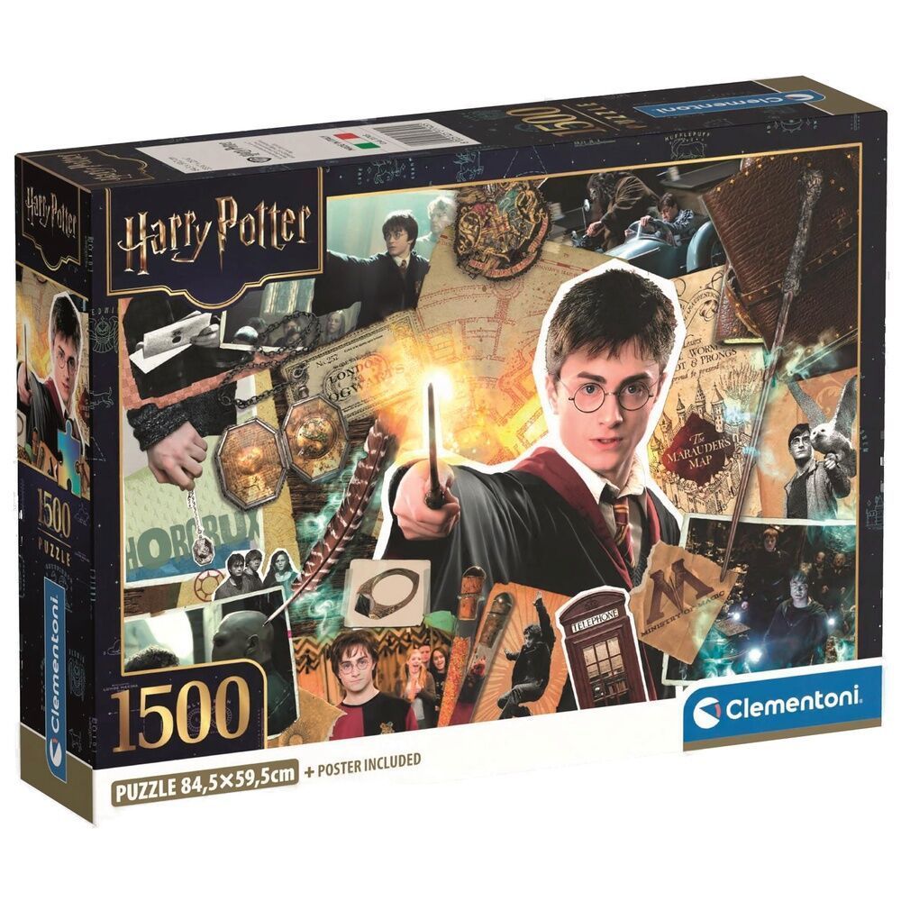 PUZZLE HARRY 1500 PIEZAS HARRY POTTER