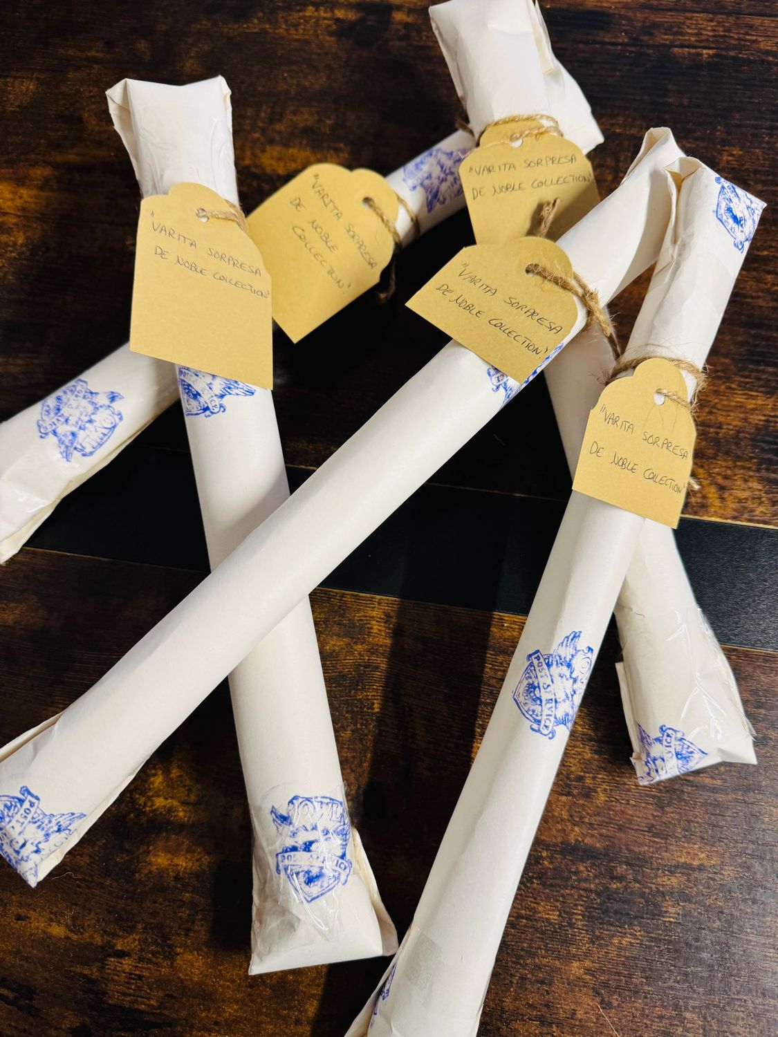 VARITA SORPRESA DE NOBLE COLLECTION HARRY POTTER