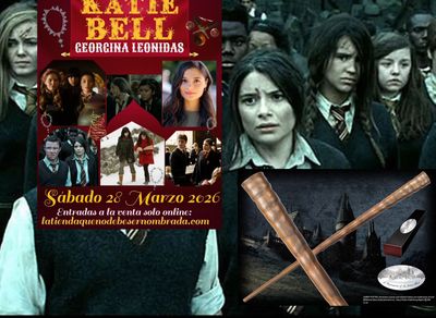 ENTRADA + VARITA KATIE BELL