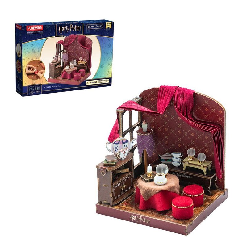 PREVENTA - MAQUETA CLASES ADIVACION HOGWARTS HARRY POTTER
