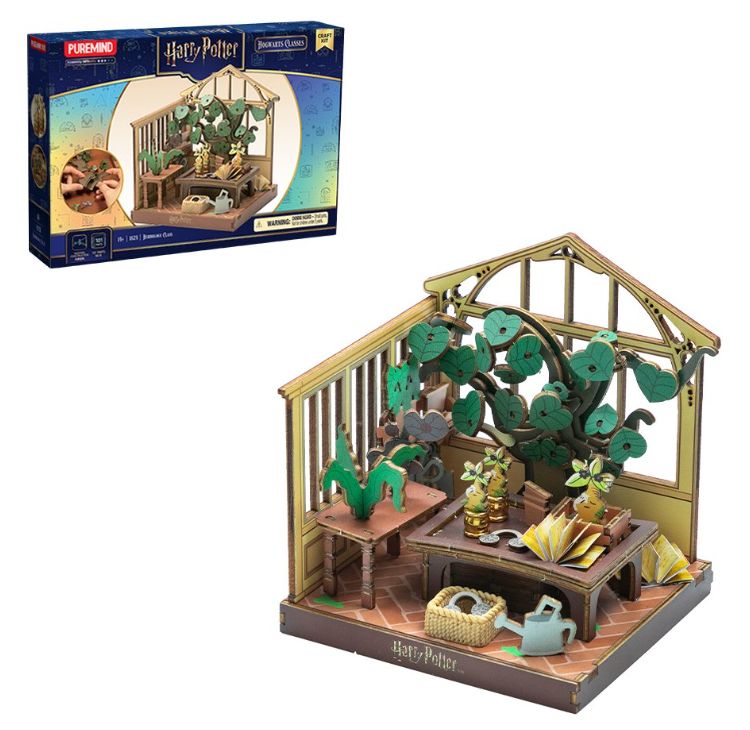 PREVENTA - MAQUETA CLASES HERBOLOGIA HARRY POTTER