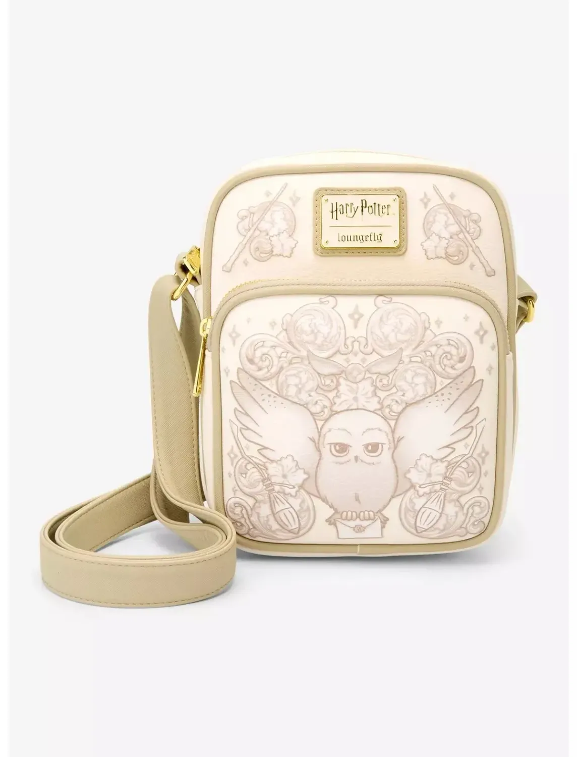 BOLSO BANDOLERA HEDWIG HARRY POTTER EXCLUSIVO LOUNGEFLY