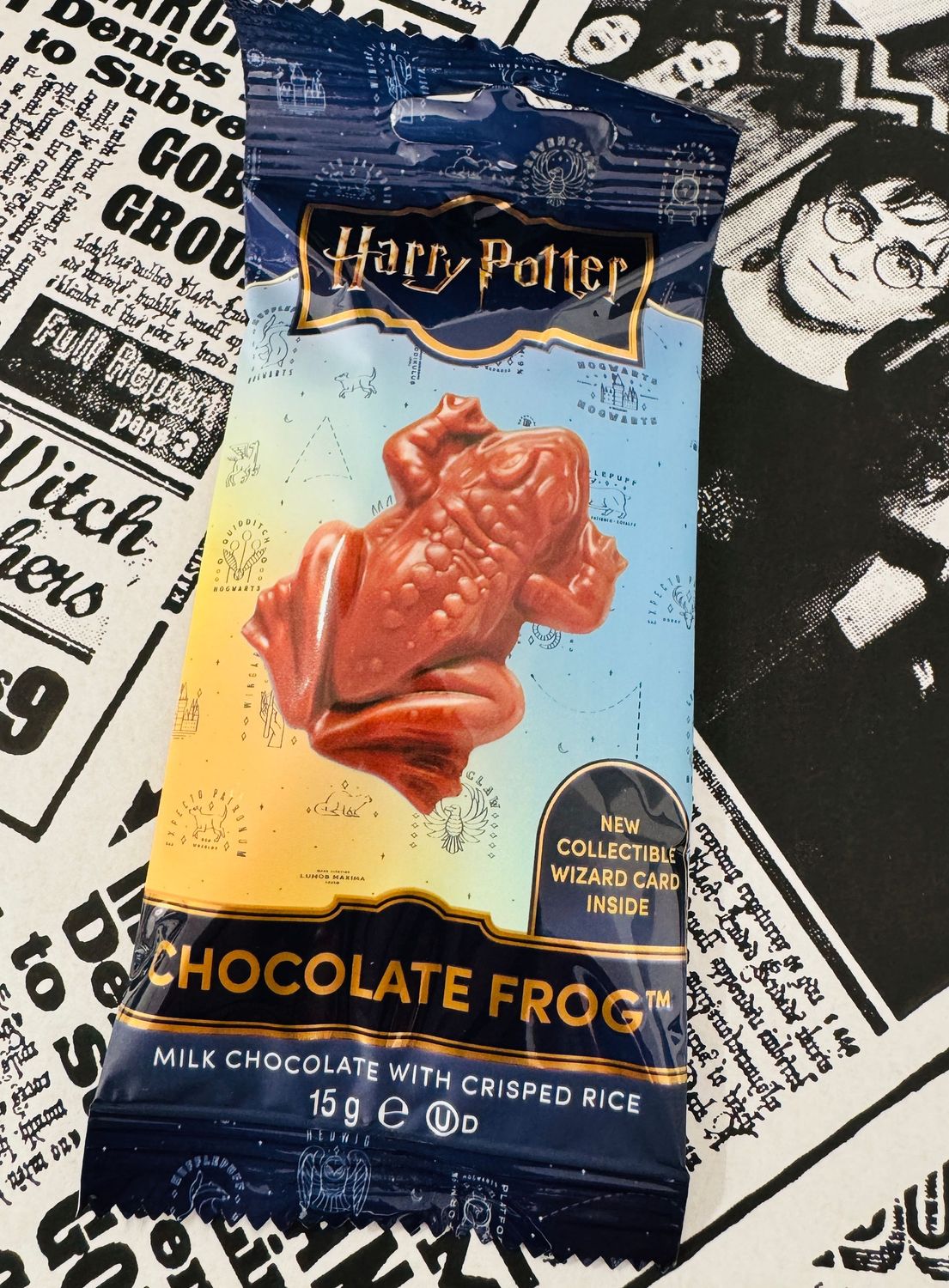 RANA CHOCOLATE HONEYDUKES NUEVA EDICION HARRY POTTER UNIDAD