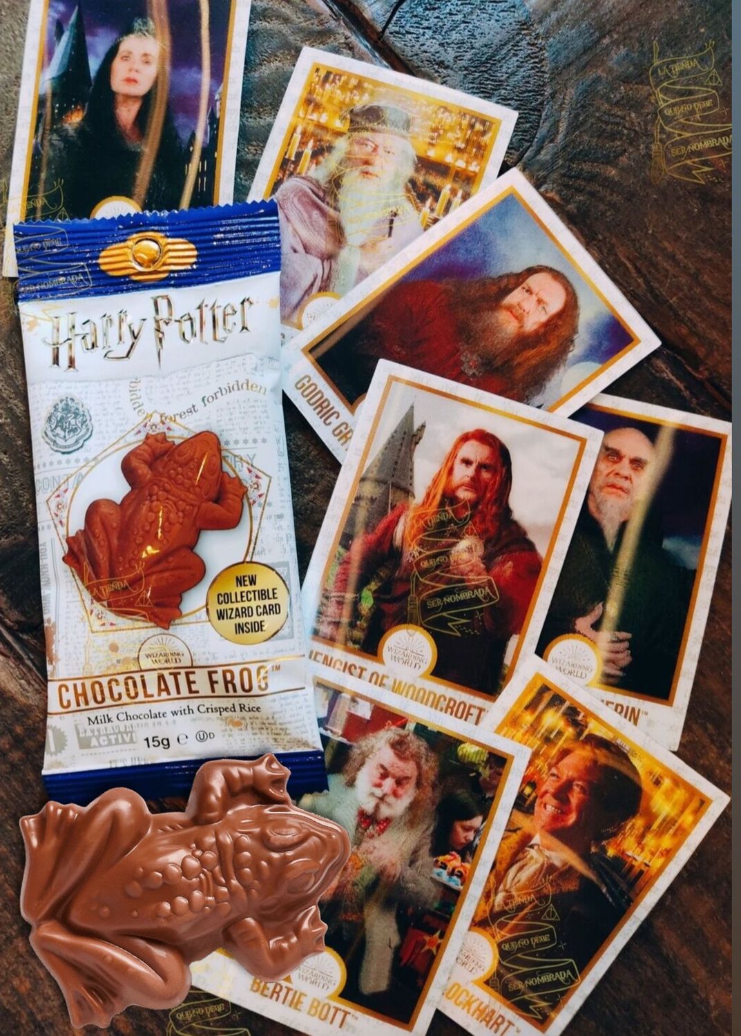 RANA CHOCOLATE HONEYDUKES HARRY POTTER UNIDAD