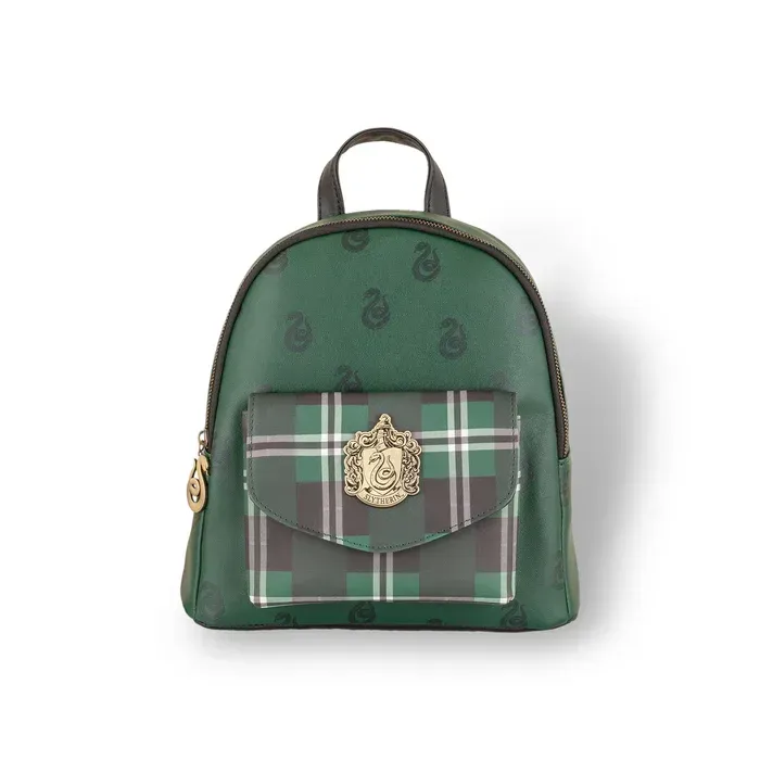 MOCHILA BOLSO ESCUDO SLYTHERIN HARRY POTTER