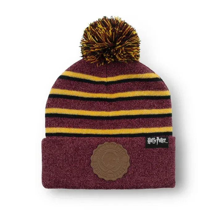 GORRO GRYFFINDOR POM POM HARRY POTTER