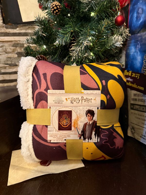 MANTA POLAR HOGWARTS HARRY POTTER