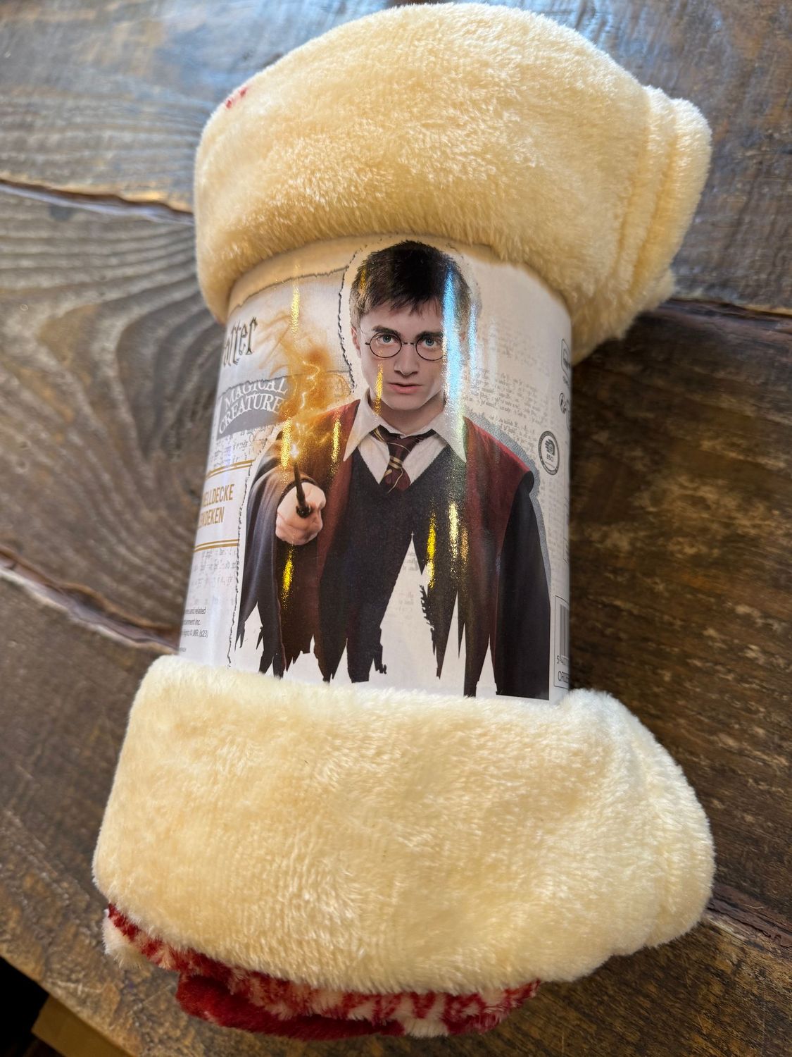 MANTA PREMIUM ESCUDO HOGWARTS HARRY POTTER