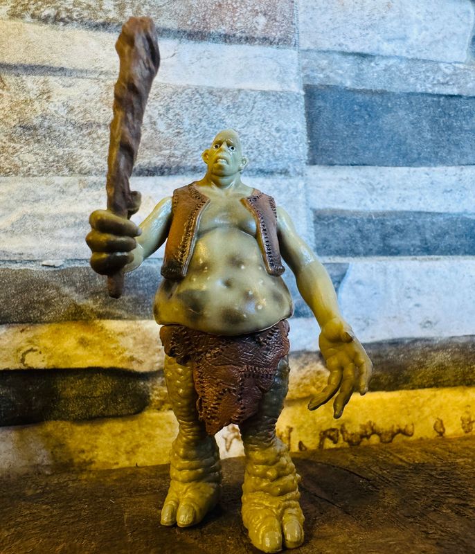 FIGURA TROL HARRY POTTER SCHLEICH