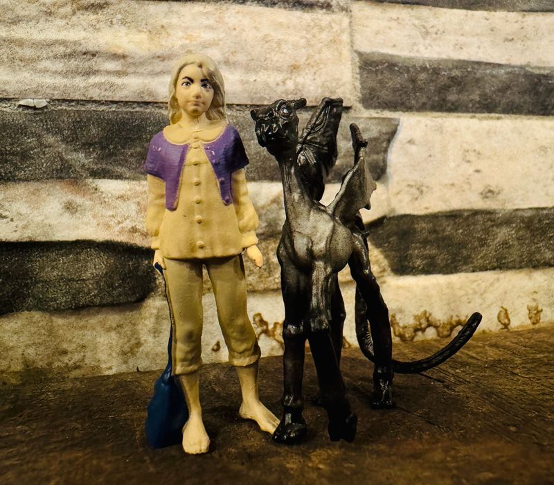 FIGURA LUNA LOVEGOOD & THESTRAL HARRY POTTER SCHLEICH