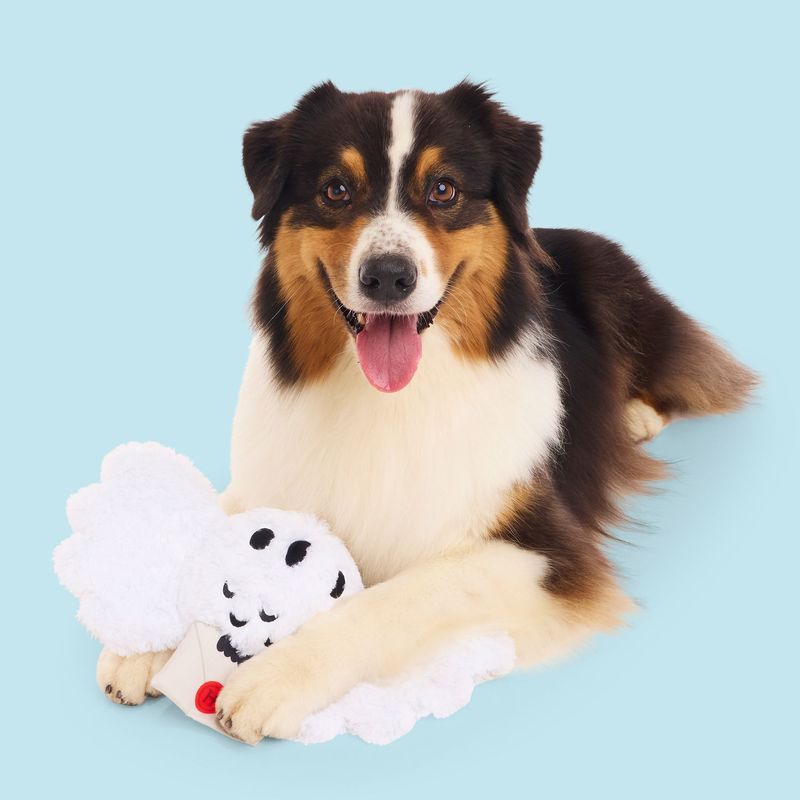 JUGUETE PERRO HEDWIG HARRY POTTER