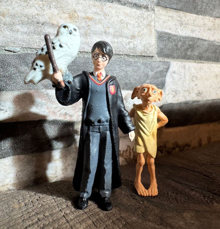 FIGURA HARRY POTTER & HEDWIG & DOBBY HARRY POTTER SCHLEICH