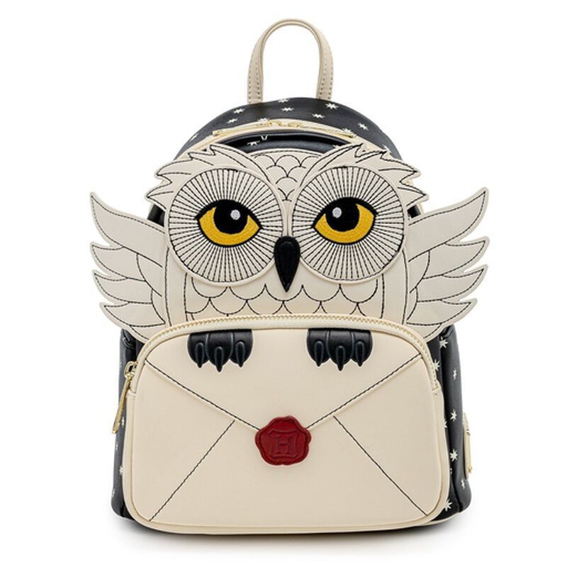MOCHILA HEDWIG & CARTA ACEPTACION HARRY POTTER LOUNGEFLY