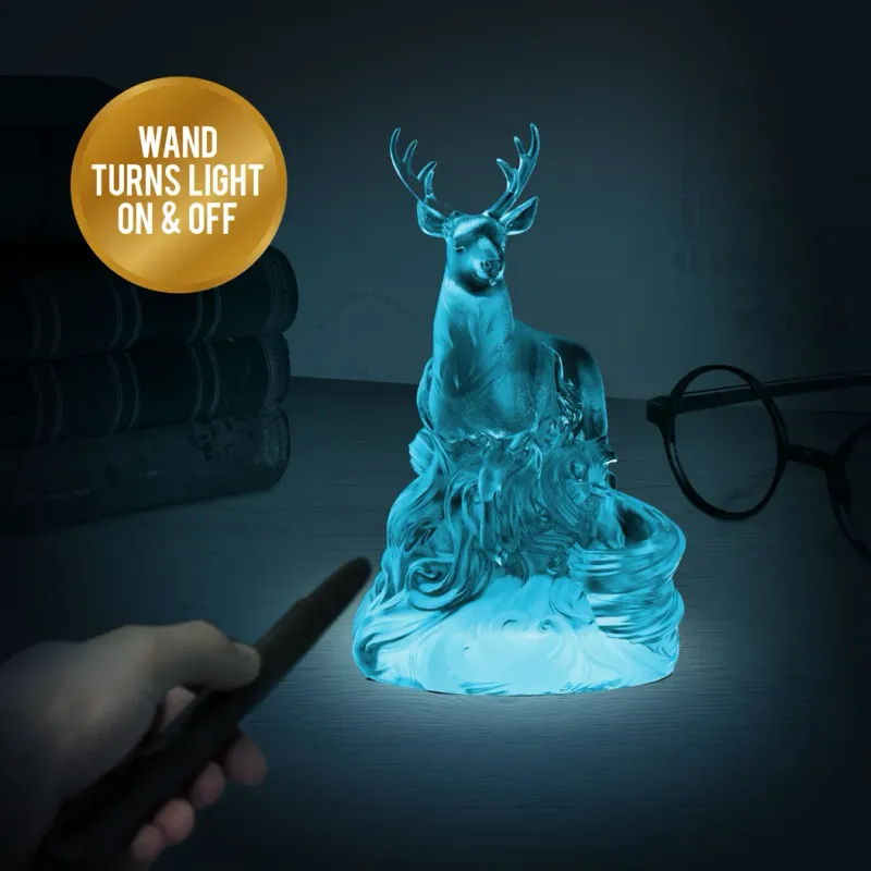 LAMPARA PATRONUS 3D HARRY POTTER
