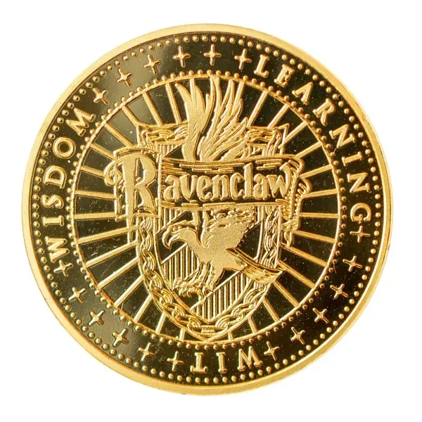 REPLICA MONEDA RAVENCLAW EDICION LIMITADA HARRY POTTER