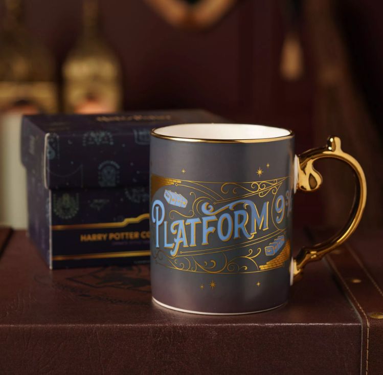 PREVENTA - TAZA COLECCIONABLE PLATFORM 9 3/4 HARRY POTTER