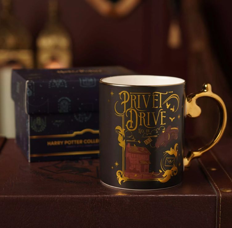 PREVENTA - TAZA COLECCIONABLE PRIVET DRIVE HARRY POTTER
