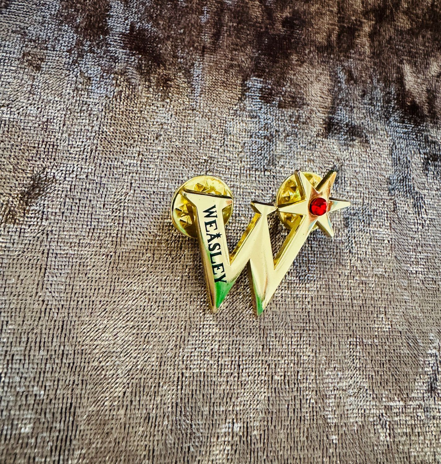 PIN WEASLEY HARRY POTTER