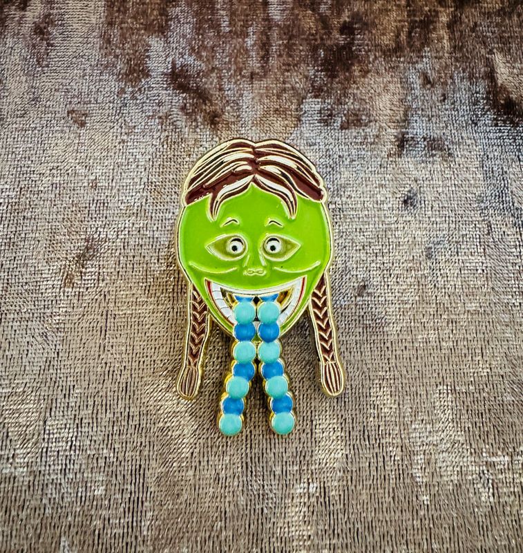 PIN PUKING PASTILLE GIRL WEASLEY HARRY POTTER