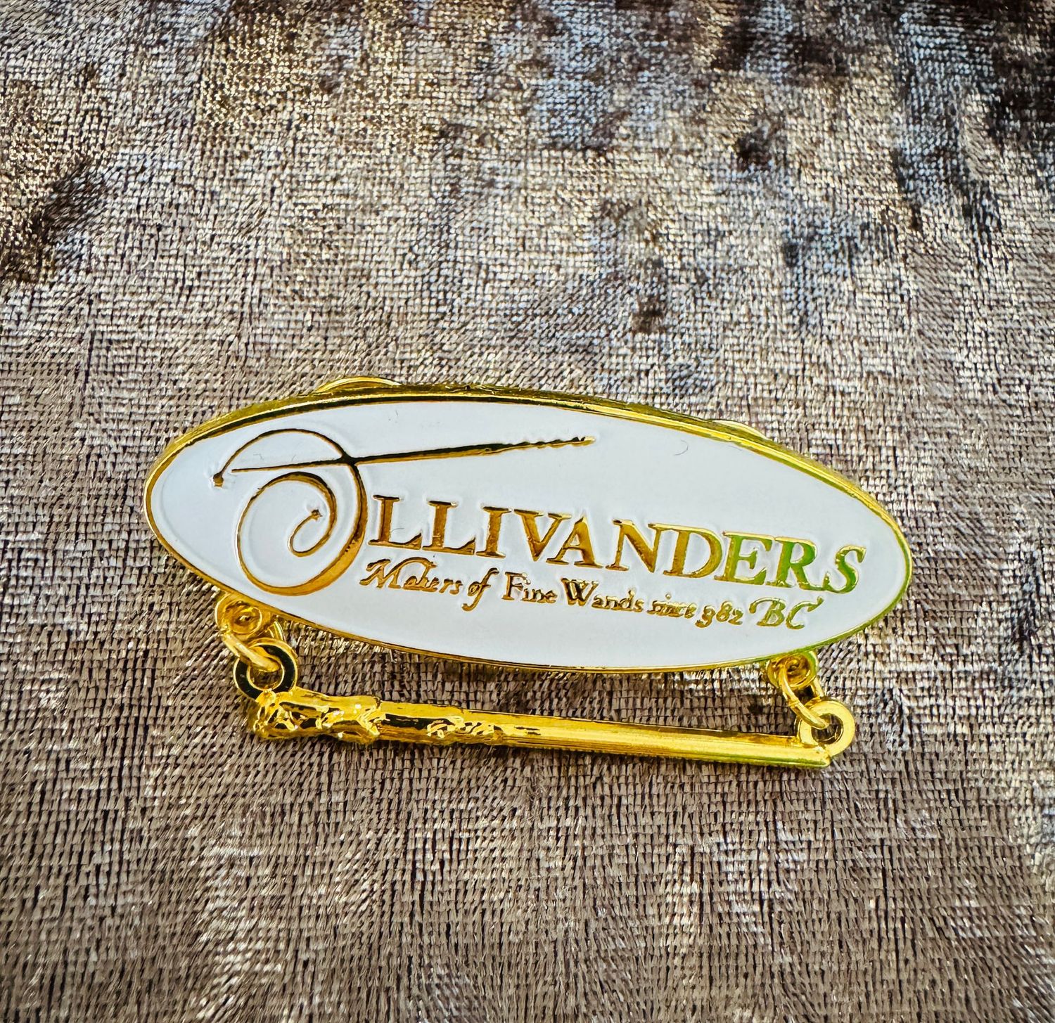 PIN OLLIVANDERS HARRY POTTER
