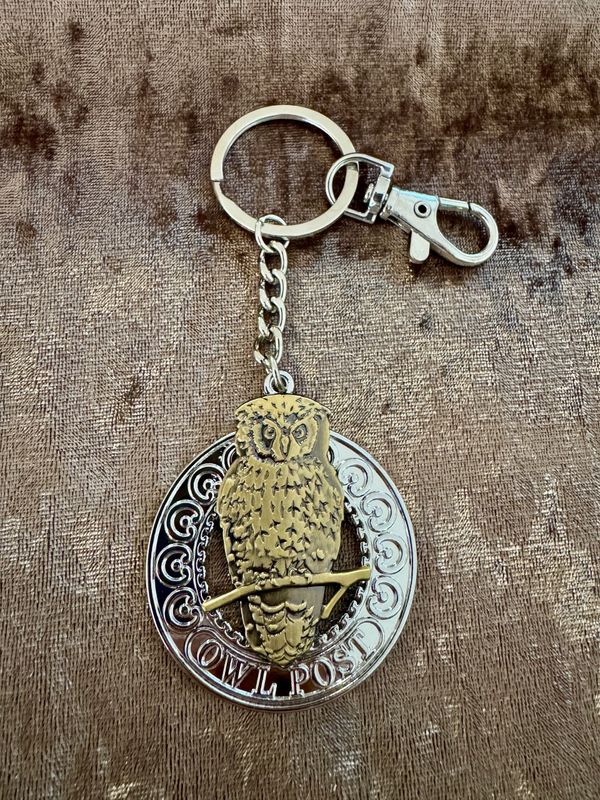 LLAVERO METALICO OWL POST HARRY POTTER