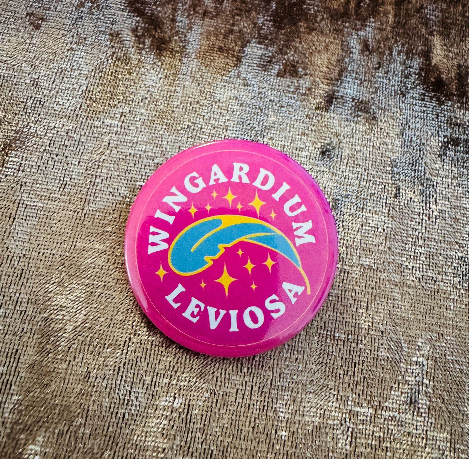 CHAPA WINGARDIUM LEVIOSA HARRY POTTER