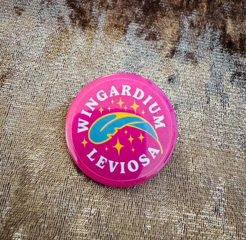 CHAPA WINGARDIUM LEVIOSA HARRY POTTER