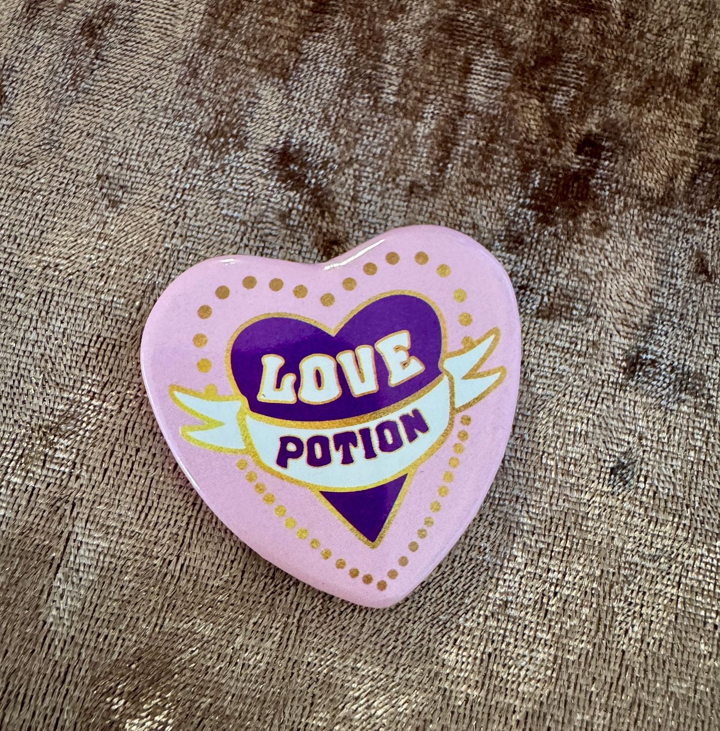 CHAPA LOVE POTION HARRY POTTER