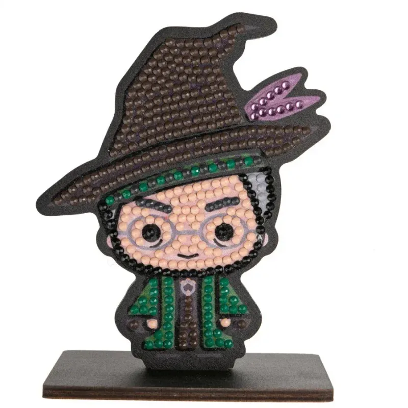 CRYSTAL ART BUDDIES MINERVA MCGONAGALL HARRY POTTER