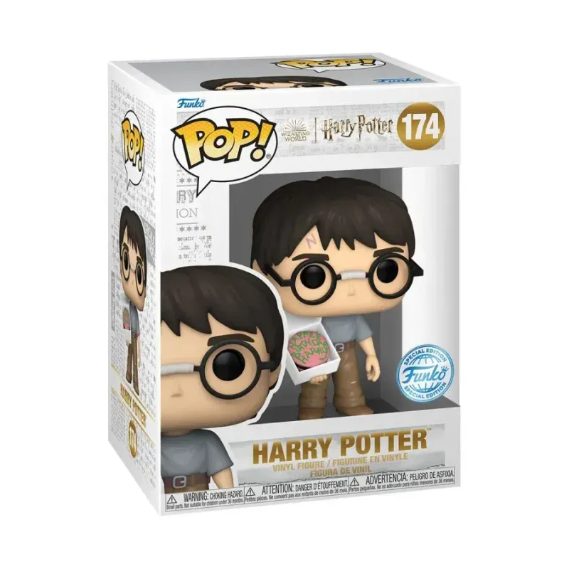 FIGURA HARRY POTTER Nº174 SPECIAL EDITION FUNKO POP