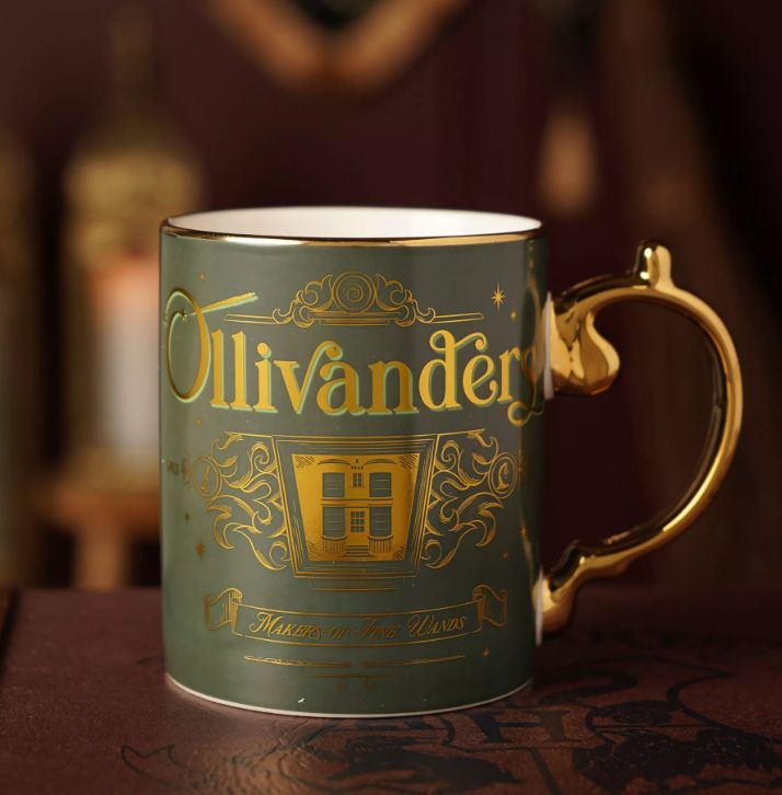 PREVENTA - TAZA COLECCIONABLE OLLIVANDERS HARRY POTTER