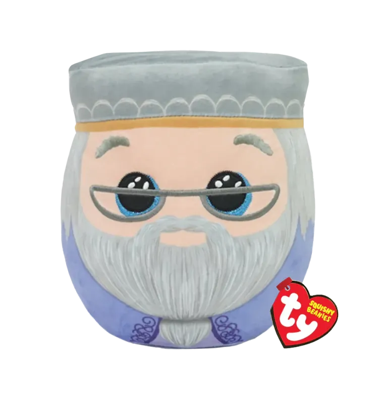 PELUCHE ALBUS DUMBLEDORE TY SQUISHY BEANIES HARRY POTTER