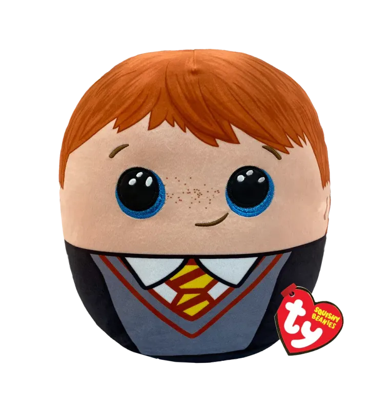 PELUCHE RON WEASLEY TY SQUISHY BEANIES HARRY POTTER