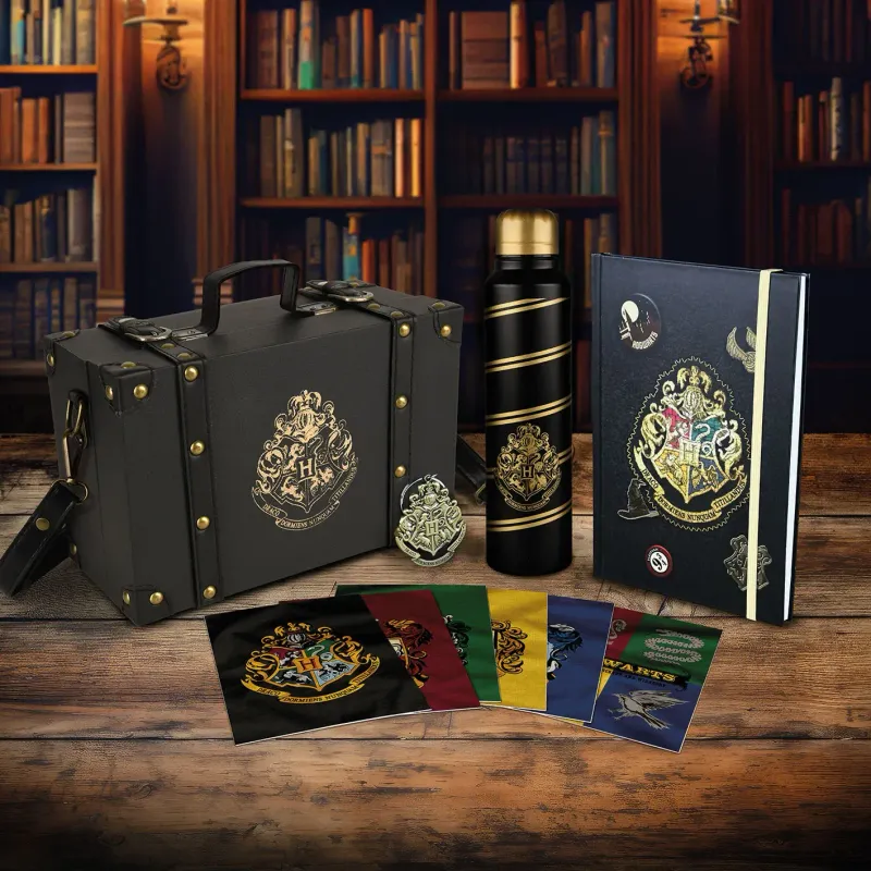 BAUL HOGWARTS & ACCESORIOS HARRY POTTER