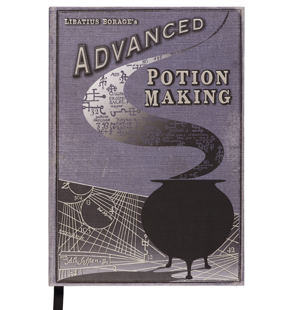 REPLICA NOTEBOOK ADVANCED POTION MAKING MINALIMA HARRY POTTER