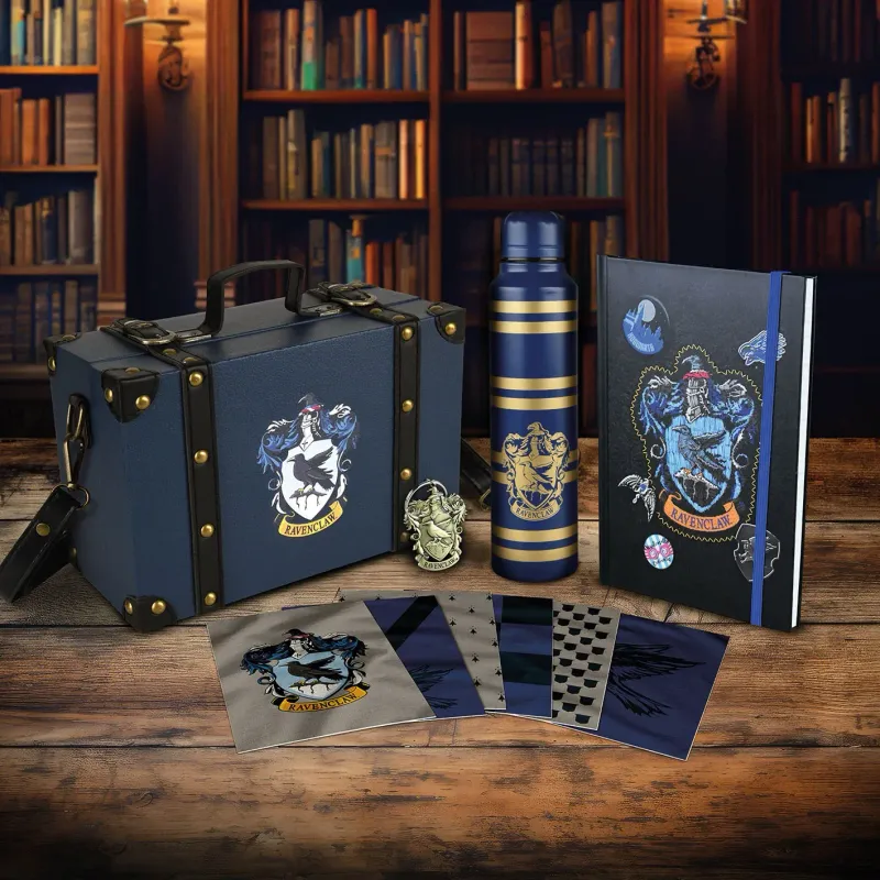 BAUL RAVENCLAW & ACCESORIOS HARRY POTTER